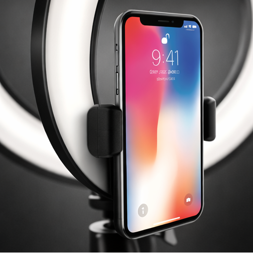 26cm LED Ring Light with Tripod Stand — Phone Holder, Bluetooth Remote, Perfect for TikTok, Reels & Video Calls