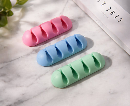 Magnetic Cable Organizer Clip — Desk & Bedside Wire Manager